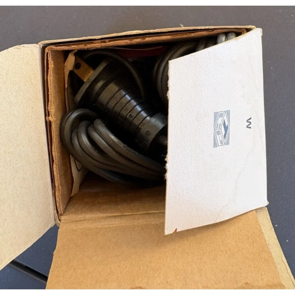 Vintage 1972 Aurora AFX Power Pack 120 VAC High Performance NOS